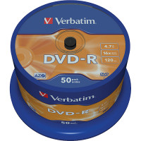 Verbatim DVD-R 4.7GB 16X