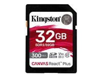 Kingston 32GB SDHC REACT PLUS UHS-II