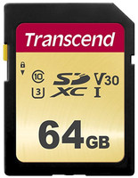 Transcend 64GB UHS-I U3 SD CARD