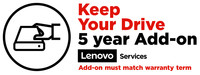 Lenovo ThinkPlus ePac 5YR Keep Your Drive compatible with Onsite delivery