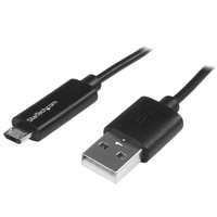 StarTech.com 1M MICRO-USB CABLE WITH LED