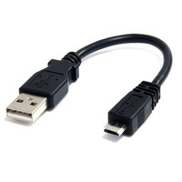 StarTech.com 6IN USB A TO MICRO B USB CABLE