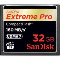 Sandisk COMPACT FLASH CARD 32GB