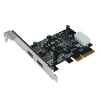 Mcab PCI EXPRESS USB 3.1 CARD - 2A
