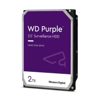 Western Digital WD PURPLE 2TB 64MB 3.5IN SATA