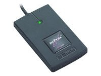 RF IDEAS pcProx 82 Series HID Prox Black USB Reader