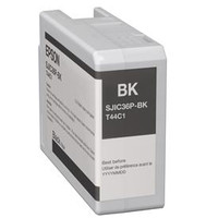 Epson SJIC36P-K INK CARTRIDGE C6000