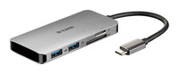 D-Link DUB-M610 USB-C 6-PORT USB HUB+HDMI