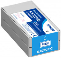 Epson SJIC36P-C INK CARTRIDGE C6000
