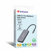 Verbatim USB-C MULTIP HUB CMH-05