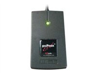 RF IDEAS pcProx Enroll Indala 26 bit Black USB Reader