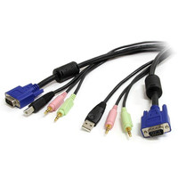 StarTech.com USB VGA KVM SWITCH CABLE