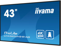 Iiyama LH4360UHS-B1AG 43IN 108CM 3840X2160 U