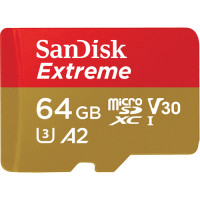 Sandisk EXTREME MICROSDXC 64GB SD
