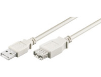 Mcab 3M USB 2.0 CABLE A-A / M-F