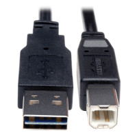 Eaton 0.31 M REVERSIBLE USB CABLE M/M