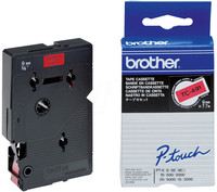 Brother PTOUCH 9MM RED BLACK