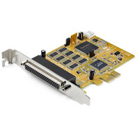 StarTech.com 8-PORT PCI EXPRESS RS232 CARD