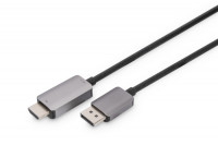 Digitus 1M DP TO HDMI ADAPTER CABLE