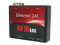 RF IDEAS pcProx Plus Enroll w/ iCLASS ID Black USB Reader & 241C