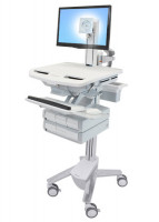 Ergotron STYLEVIEW CART WITH LCD PIVOT