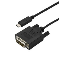 StarTech.com 3M USB-C TO DVI CABLE - BLACK