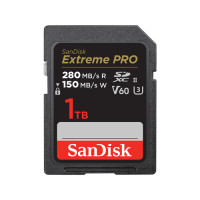 Sandisk PRO 1TB V60 UHS-II SD CARDS