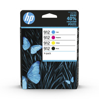 Hewlett Packard HP 912 CMYK ORIGINAL INK