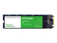 Western Digital 240GB GREEN SSD M.2 SATA III
