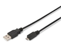Digitus USB 2.0 CABLE TYPE A-MICRO B