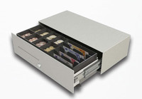 APG CASH DRAWERS MICRO SLIDE-OUT CASH DRAWER WH