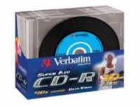 Verbatim CD-R SUPER AZO 700MB 52X