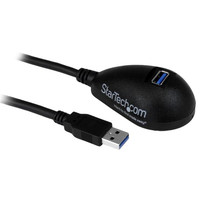 StarTech.com 5 BLACK USB 3 A-A M/F CABLE