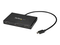 StarTech.com 3-PORT USB C TO HDMI MST HUB
