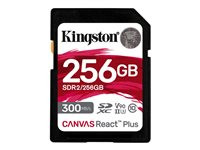 Kingston 256GB SDXC REACT PLUS UHS-II