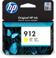 Hewlett Packard INK CARTRIDGE 912 YELLOW