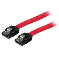 StarTech.com 8IN LATCHING SATA CABLE