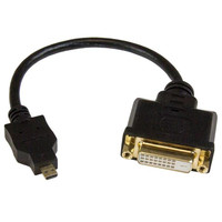 StarTech.com 8IN MICRO HDMI TO DVI ADAPTER