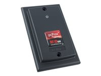 RF IDEAS pcProx Plus Enroll Wallmount IP67 Black USB Virtual COM Reader