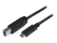 StarTech.com USB-C CABLE TO USB-B 2M