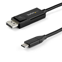 StarTech.com 6.6 FT. USB C TO DP 1.4 CABLE