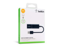 BELKIN USB 2.0 F/ETHERNET ADAPTER 12CM