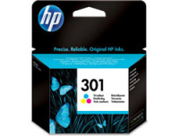 Hewlett Packard INK CARTRIDGE NO 301 C/M/Y