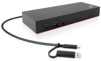 Lenovo ThinkPad Hybrid USB-C mit USB-A Dock - EU (inkl. 135W Netzteil)