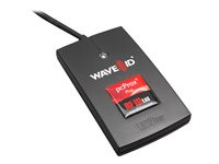 RF IDEAS pcProx Plus 82 Series Black USB Virtual COM Reader