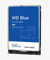 Western Digital WD 500GB BLUE 128MB 7MM2.5IN