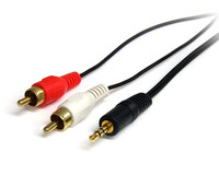 StarTech.com 3 FT STEREO RCA AUDIO CABLE