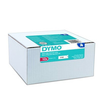 Dymo D1-TAPE 9X7MM BLACK ON WHITE