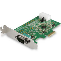 StarTech.com 1 PORT RS232 SERIAL PCIE CARD