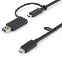 StarTech.com USB-C CABLE WITH USB-A ADAPTER
